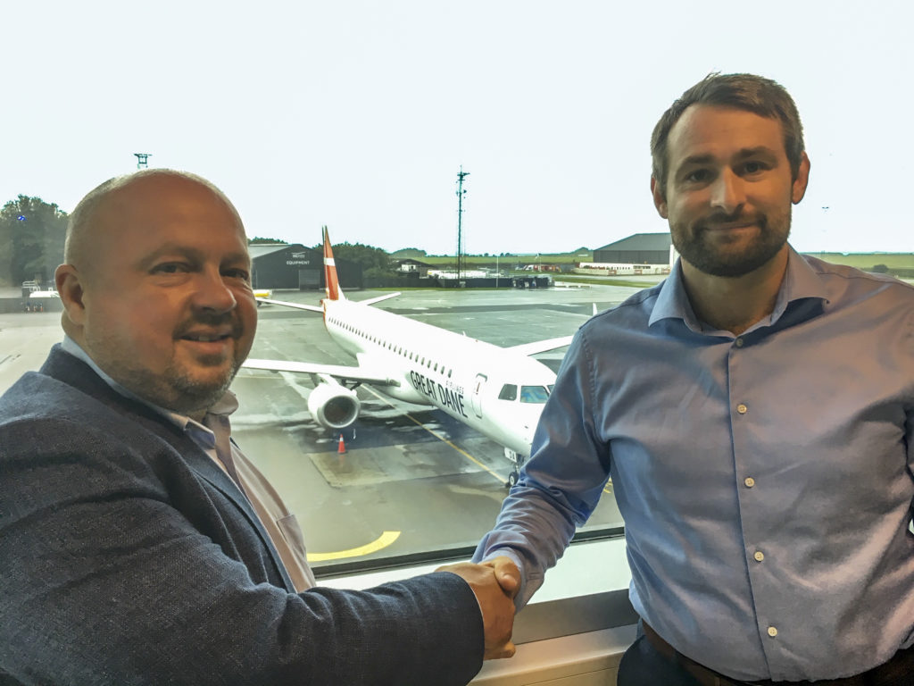Nyt dansk flyselskab får 50.000 chartergæster STANDBY.dk