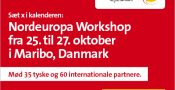 25. – 27. oktober – Nordeuropa Workshop Tysk Turist Central, Maribo