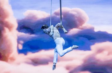 Fra showet i Wallmans. DANISH TRAVEL AWARDS